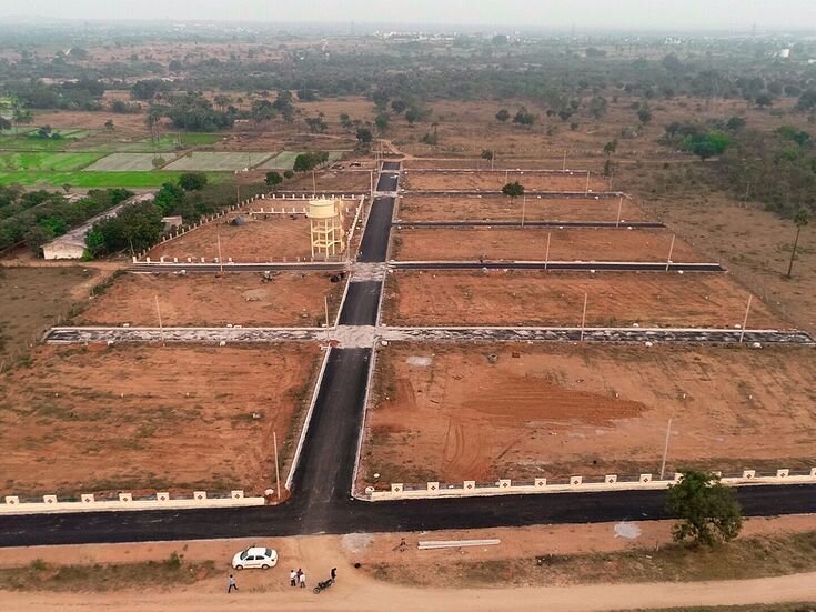 open plots for sale