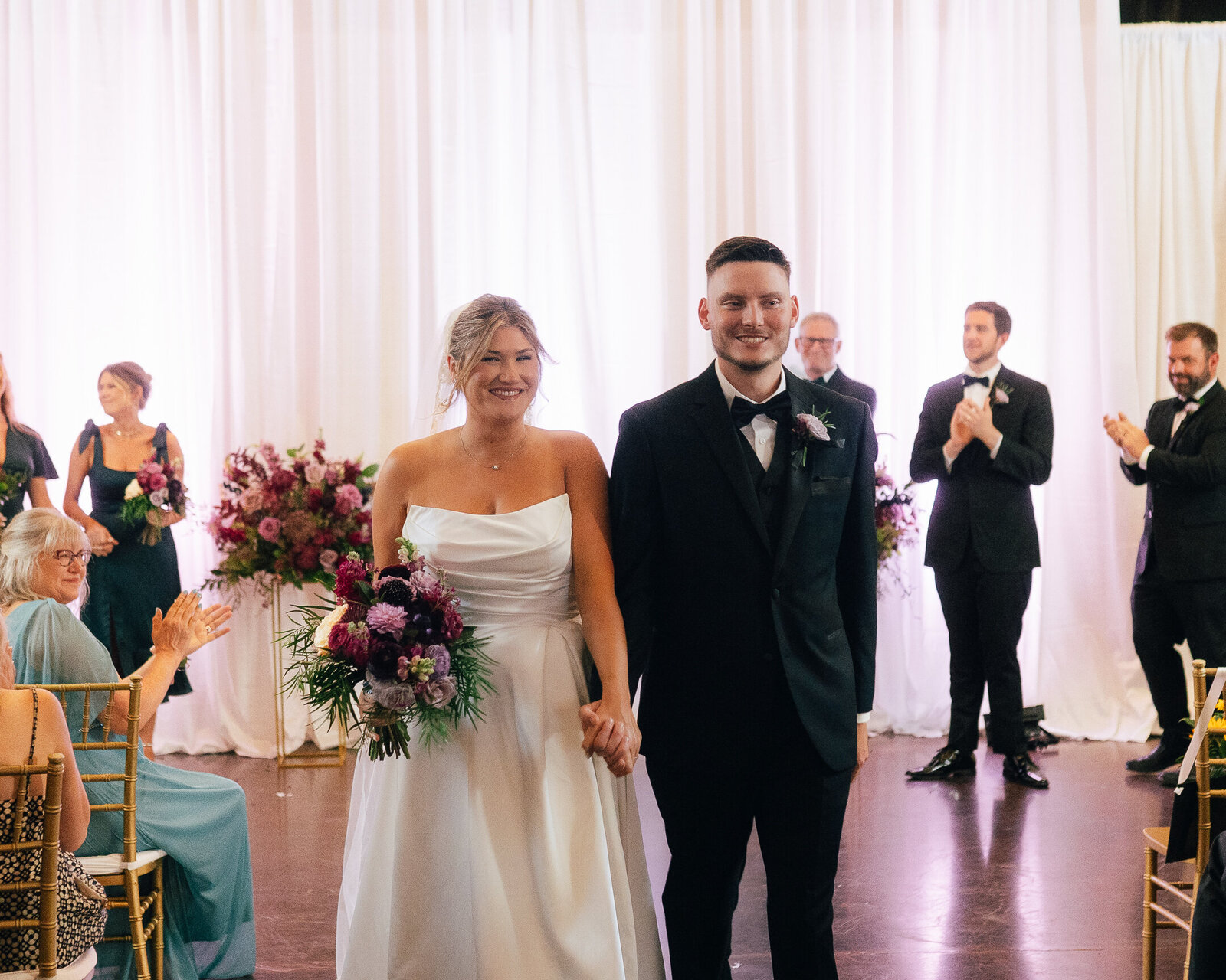 Corby Intercontinental Hotel Kansas City Wedding Plaza-174