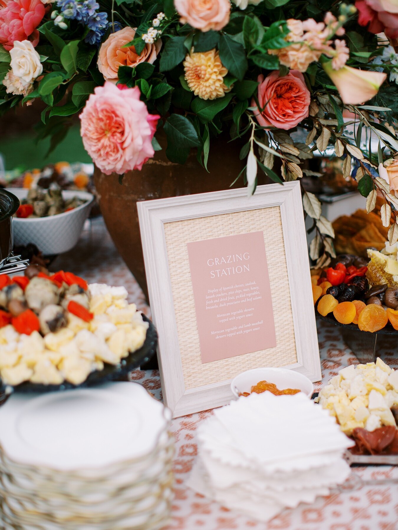 wedding-food-display-sign