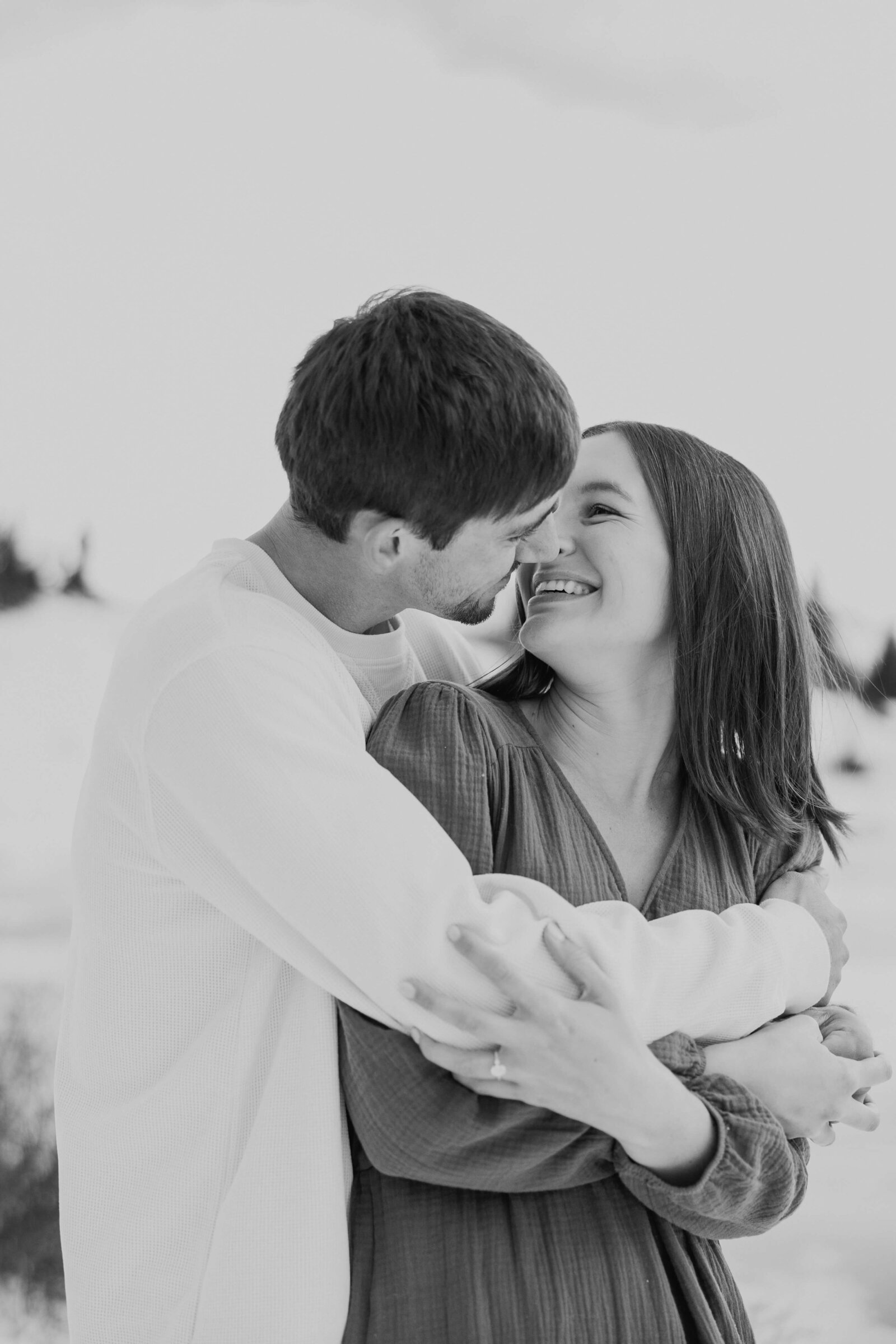Mountain Engagement Photos, Emily & Colton  -  Allison Elise Photo-33