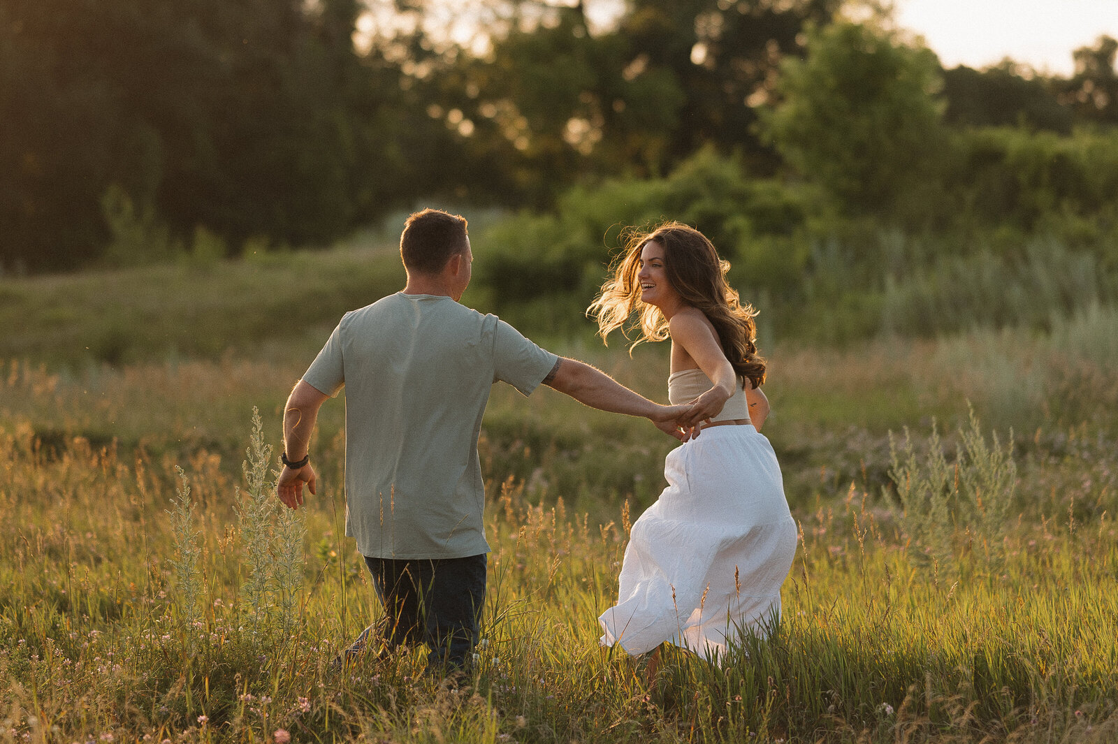 Minneapolis Summer Engagement