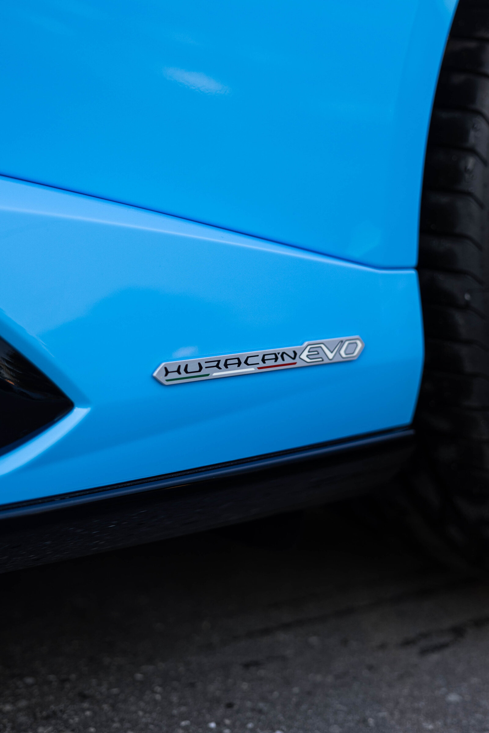 Blue Lamborghini Huracan EVO Spider PPF Ceramic Coating Le Mans Detailing Toronto Markham 6