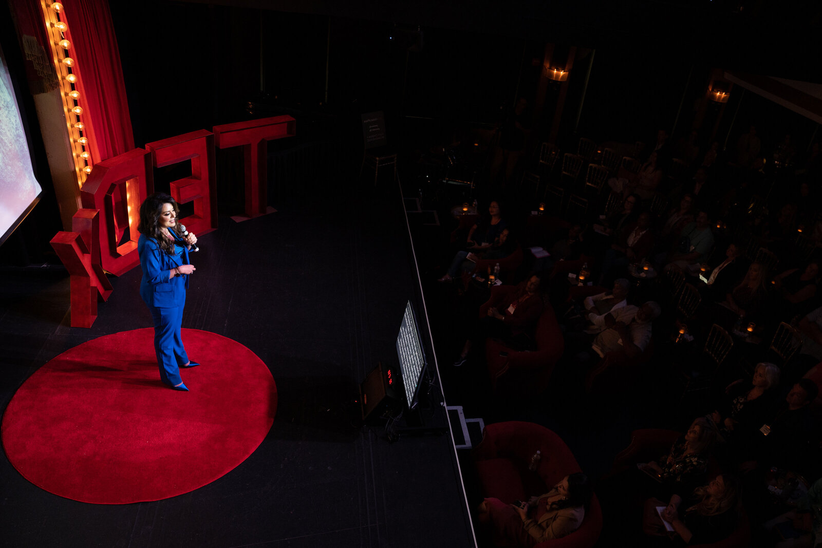 Rana sabra - tedx stage