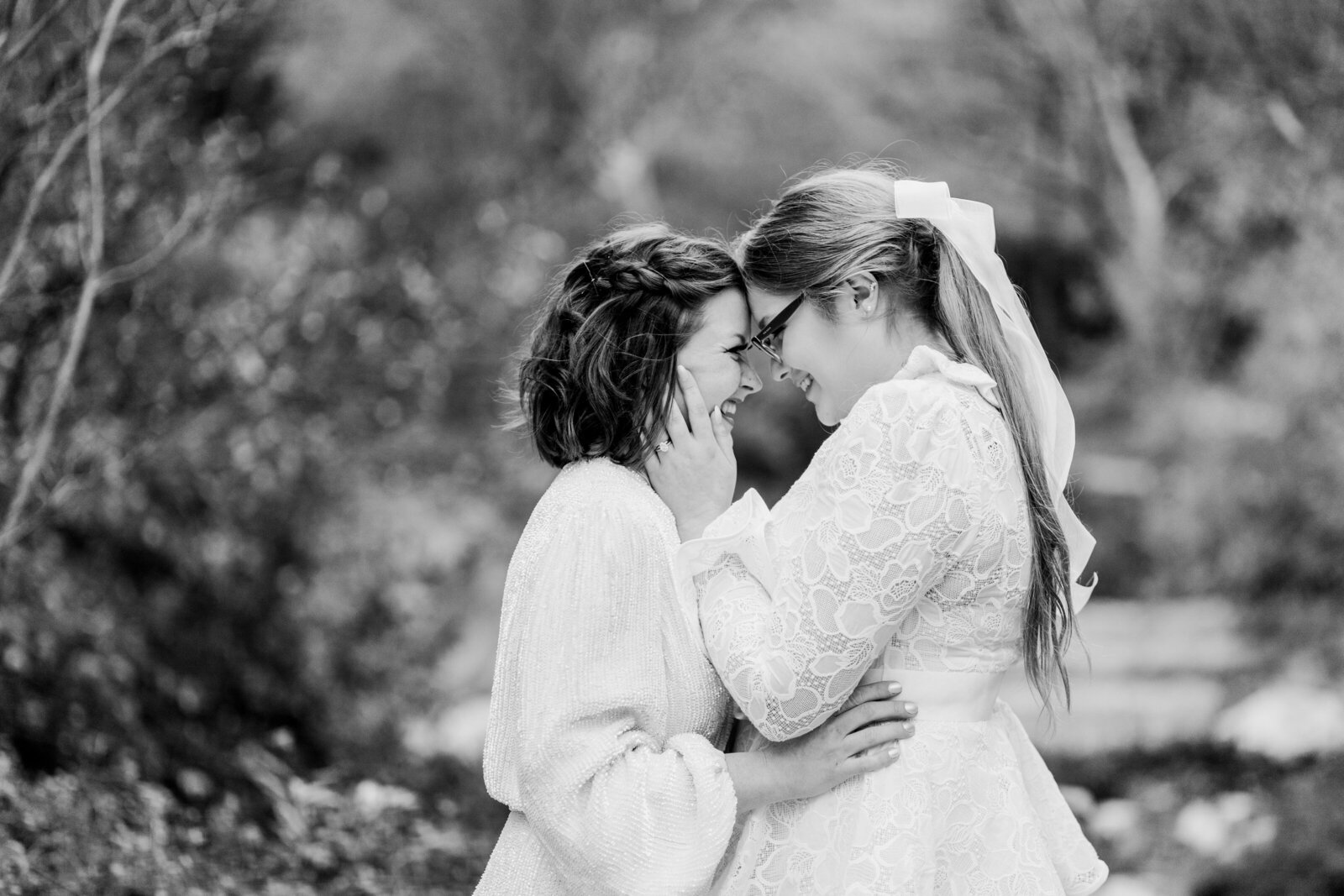 DFW Lesbian Wedding Photographer