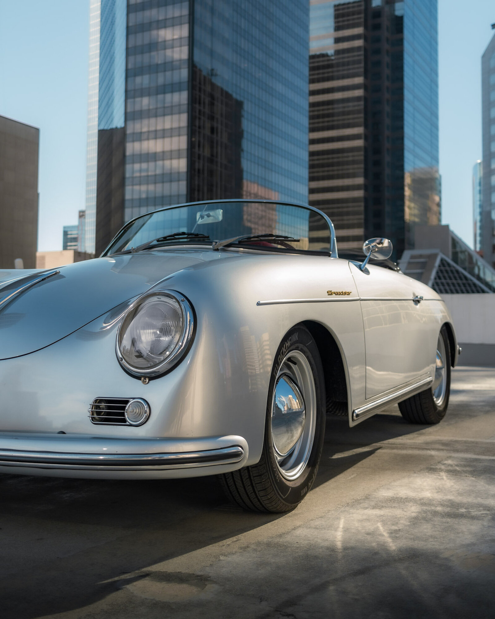 Vintage Porsche Rental for Your Wedding in Calgary
