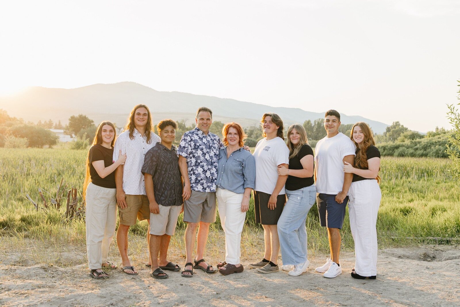 EXTENDED FAMILY REGIE ANN WITH KYLEE ANN STUDIOS0030