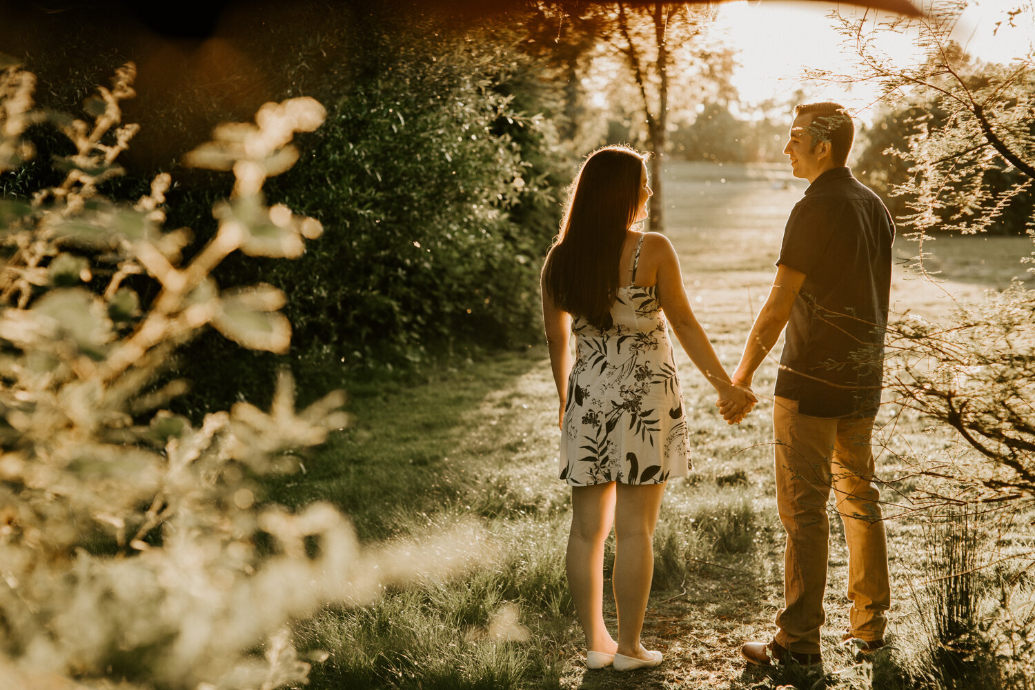 Vancouver engagement couple photography
