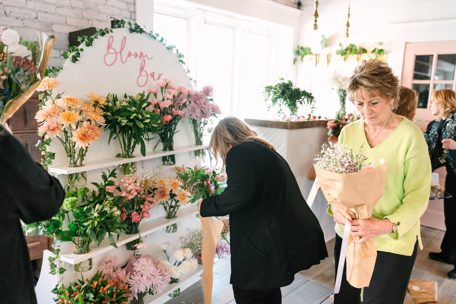 bridal shower in Iron Mountain at studio 310