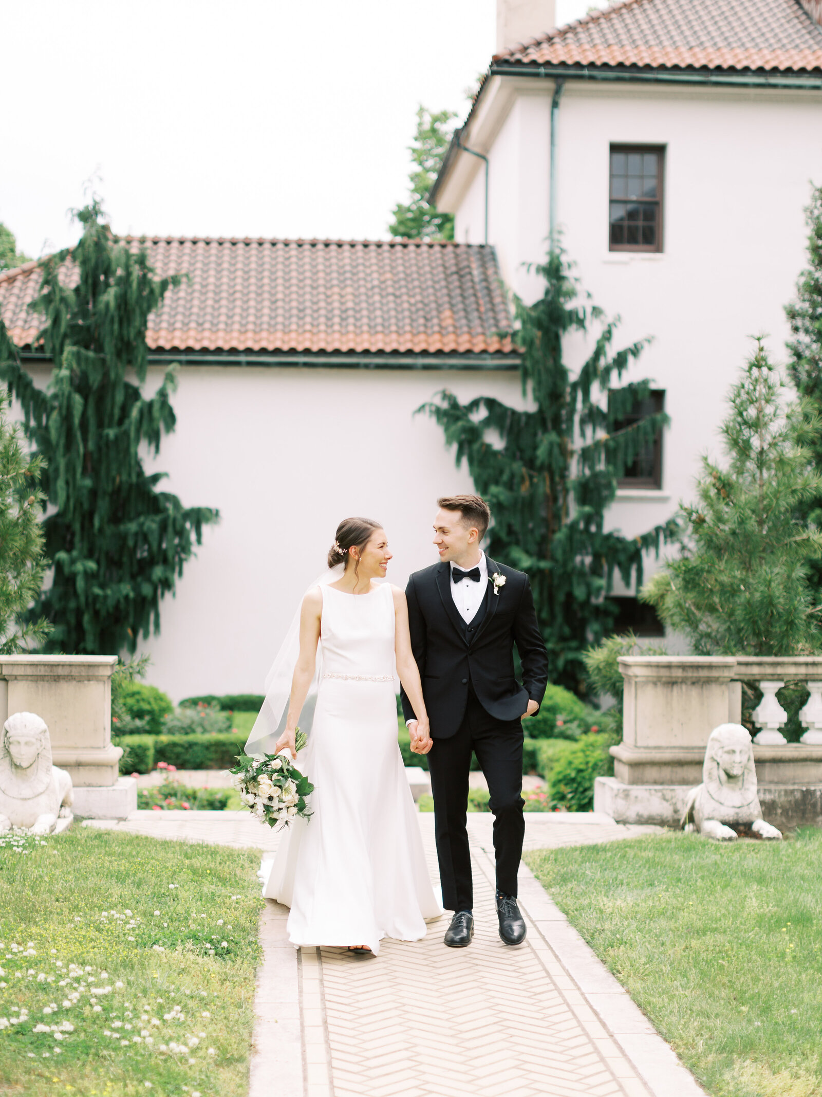 Cleveland Wedding at Western Reserve Historical Society079