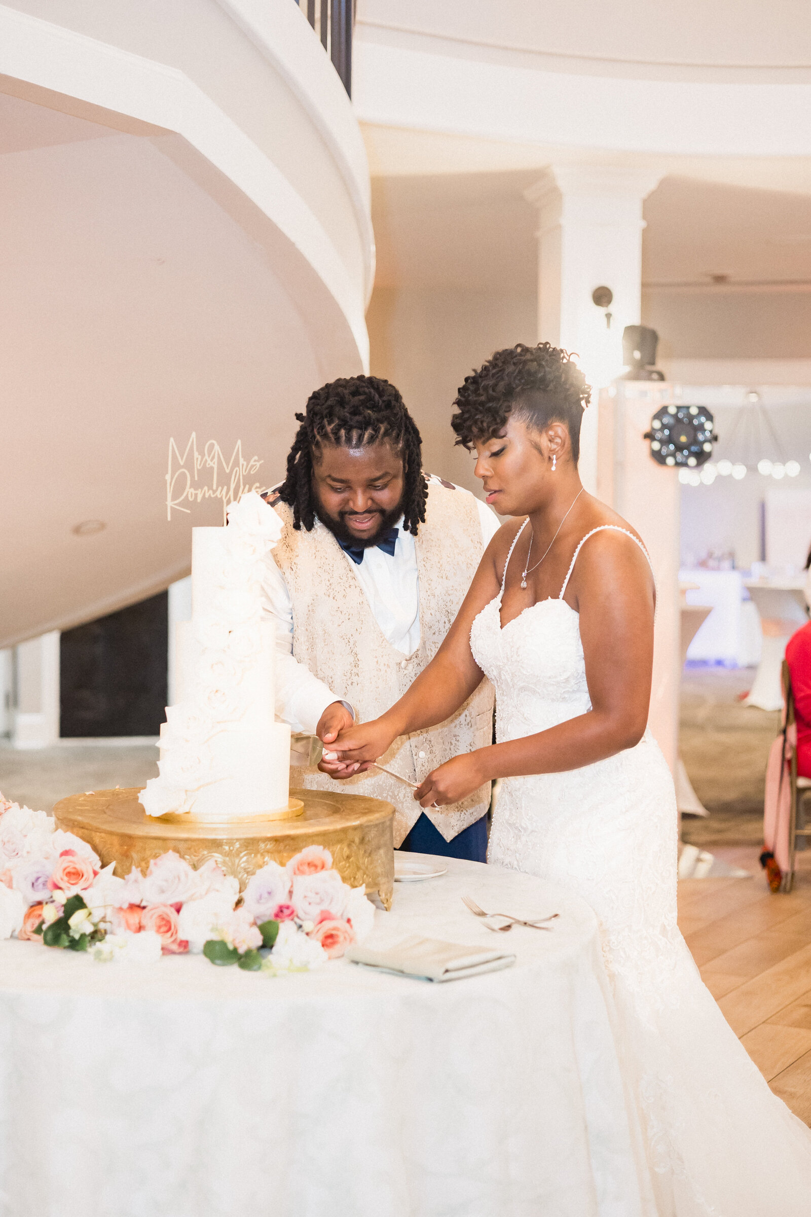 Kristina + Joseph  M Harris Studios-663