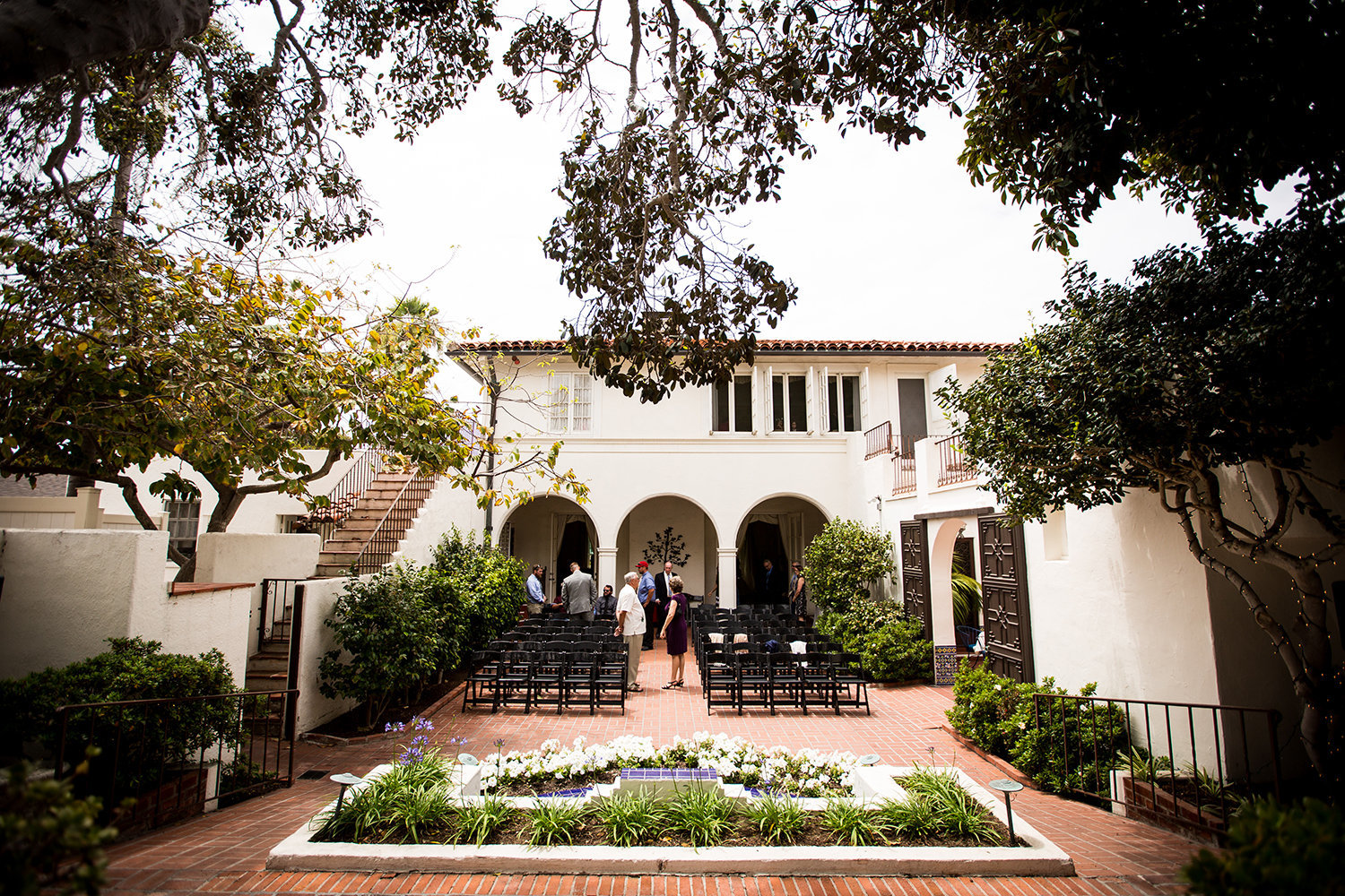 ceremony space at darlington house