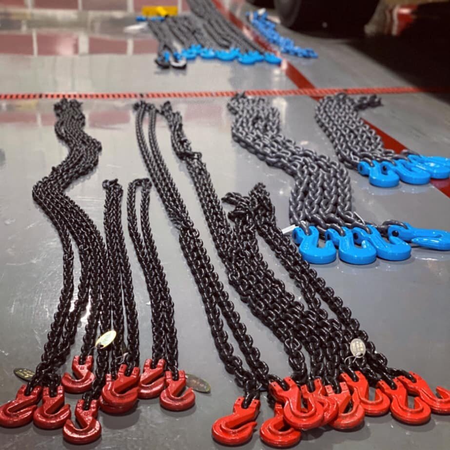 heavy-duty recovery chains