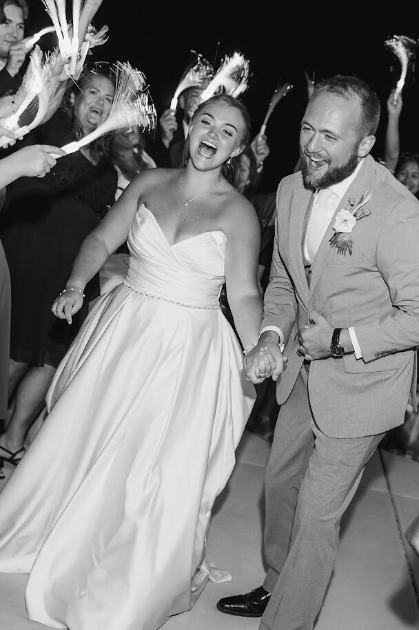 Reception-Send-Off-Bride-Groom-The-Legacy-At-Willow-Pond