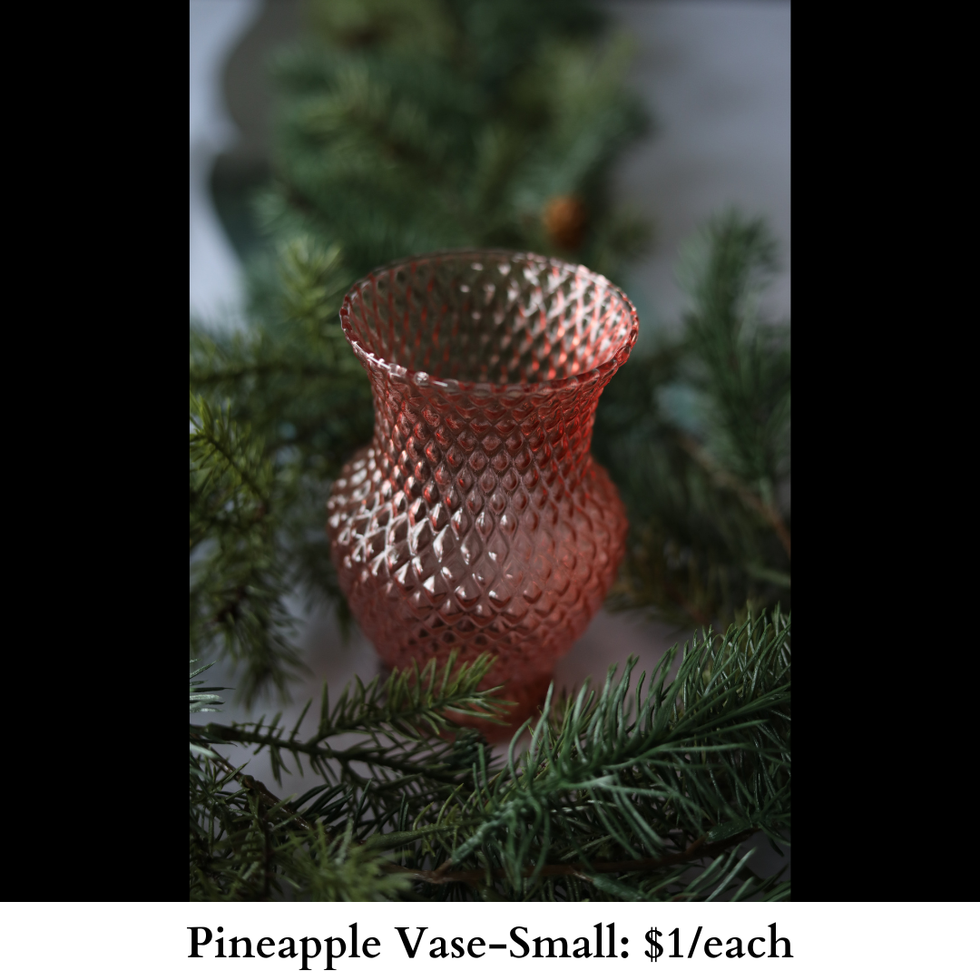Pineapple Vase-Small-541