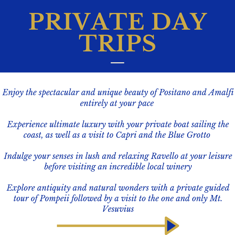 Amazing Amalfi P4 Private Day Trips
