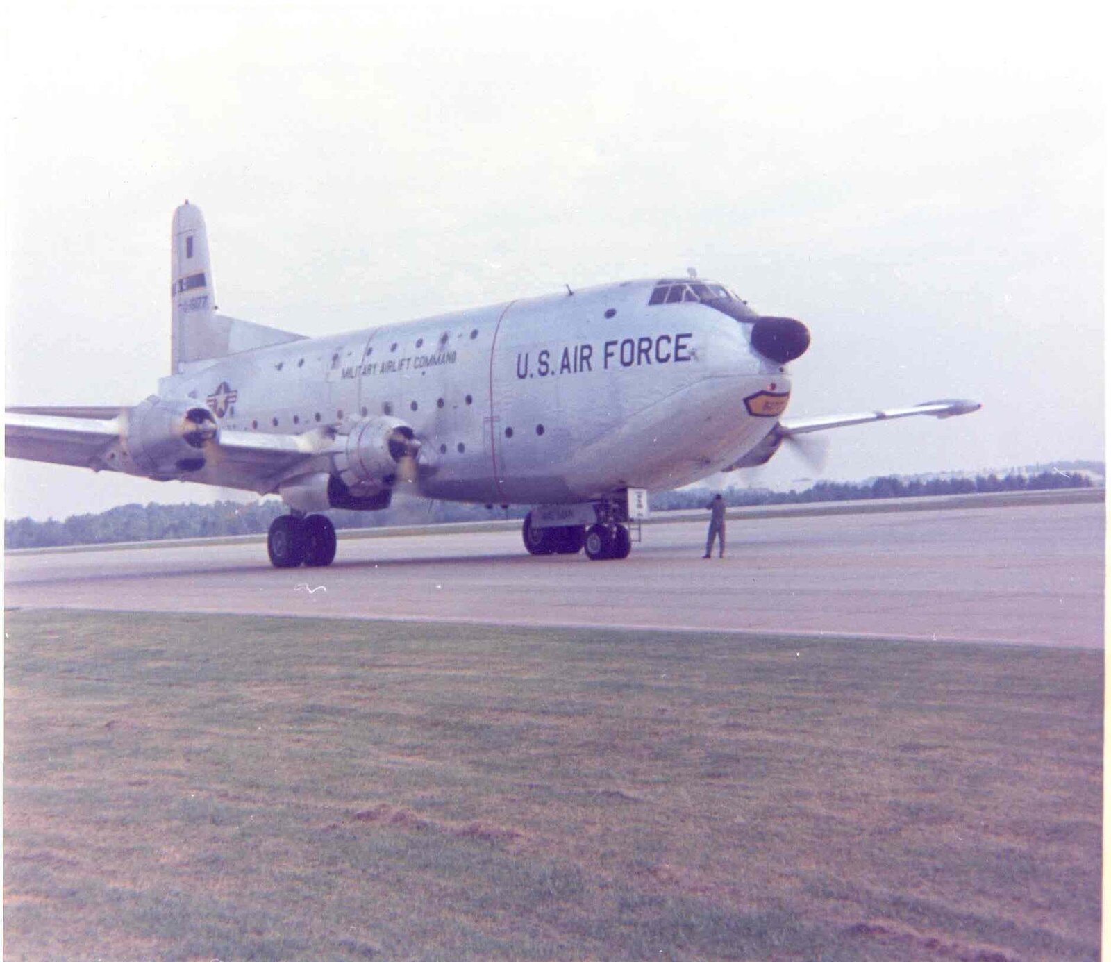 C-124 5177 Dobbins AFB 1967