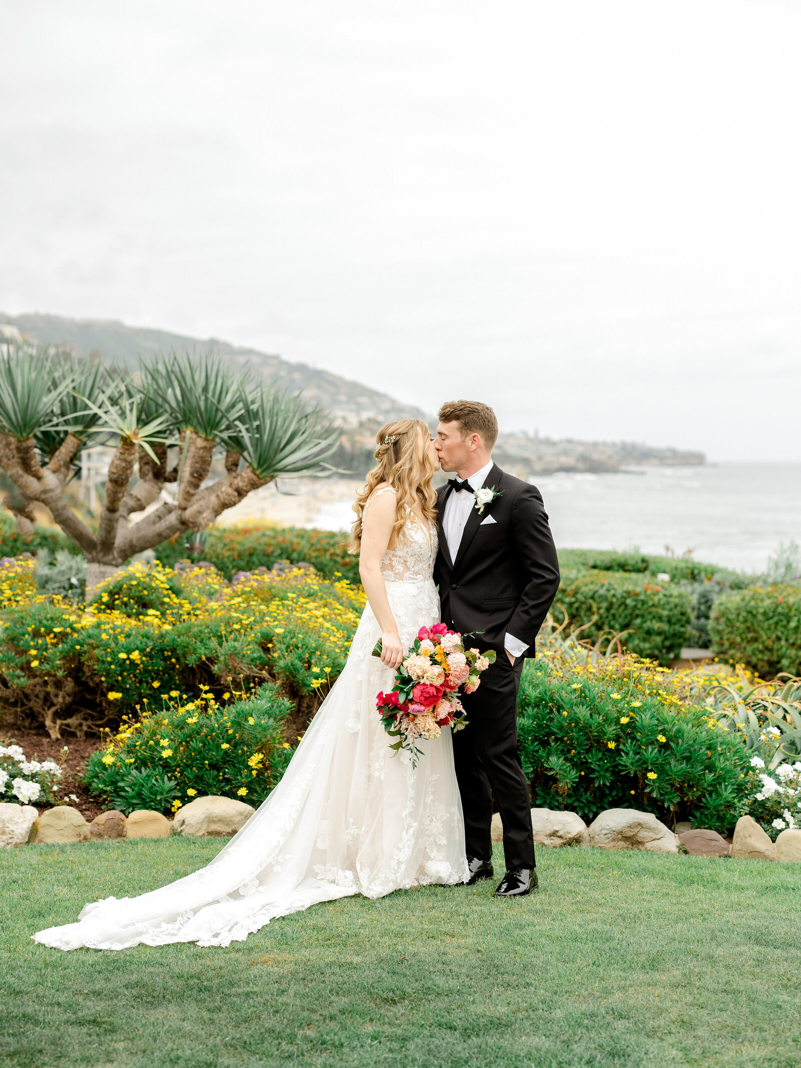 Montage Laguna Beach Wedding - Holly Sigafoos Photo-11