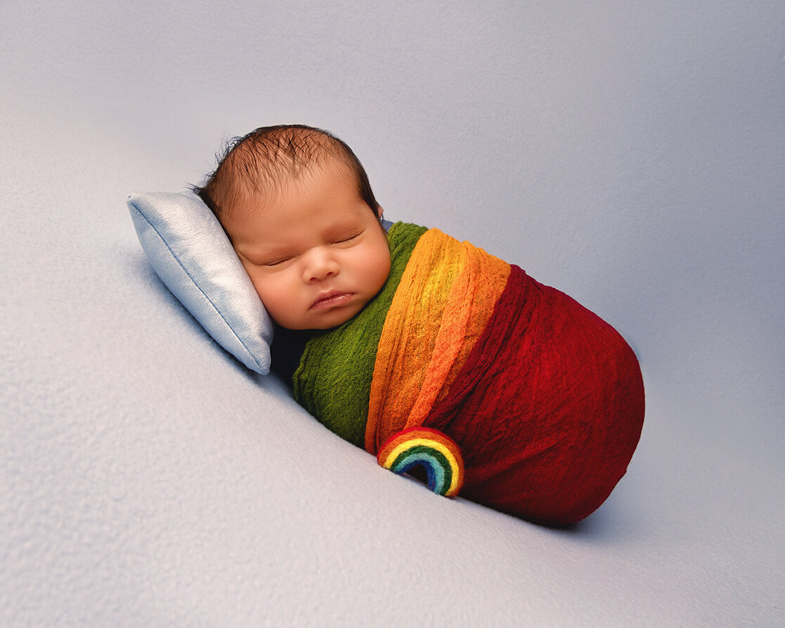 Statesboro newborn portrait session
