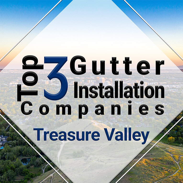 Instagrams-Spring Rain Gutters- Treasure Valley