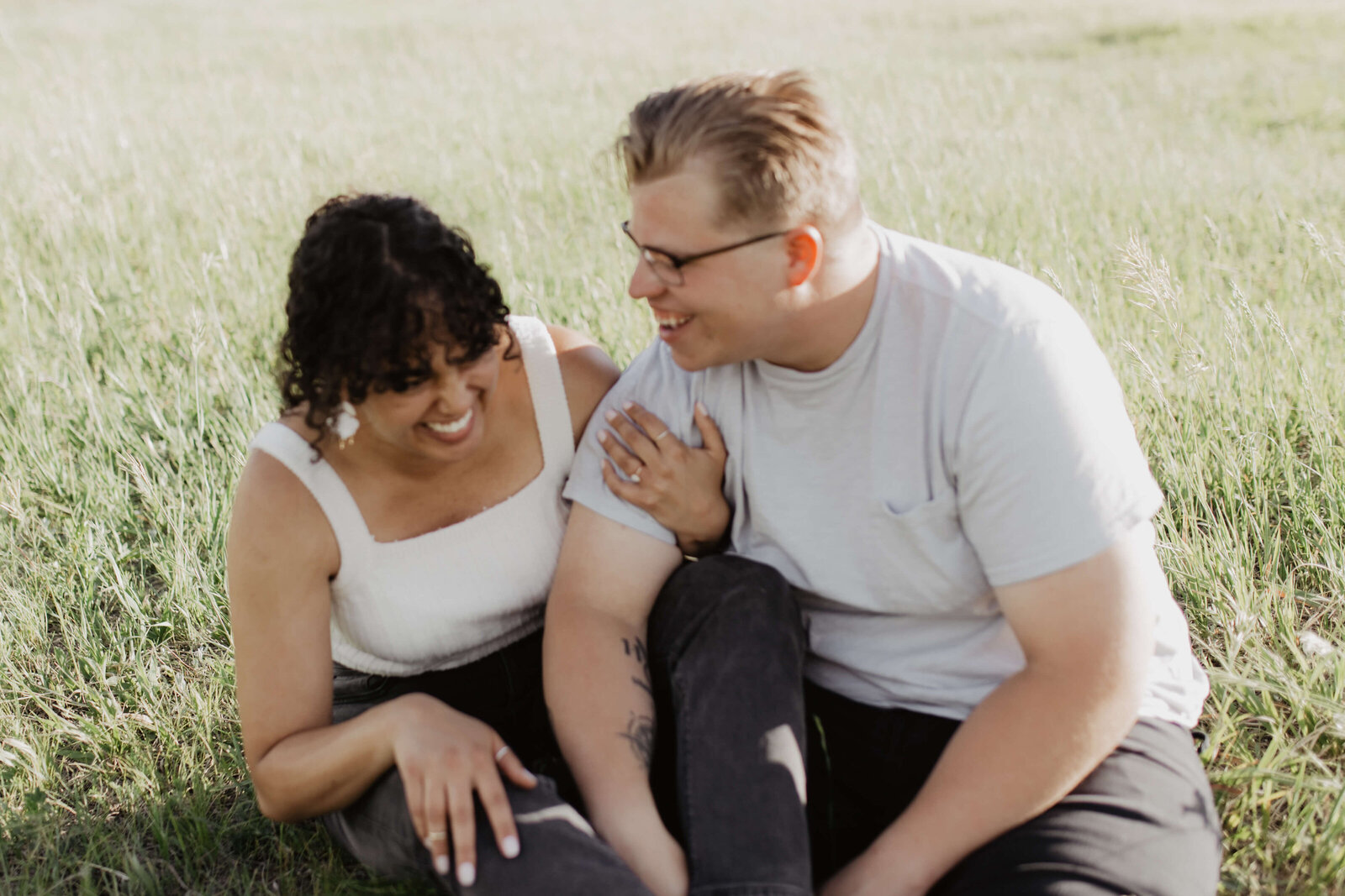 Boulder Engagement session