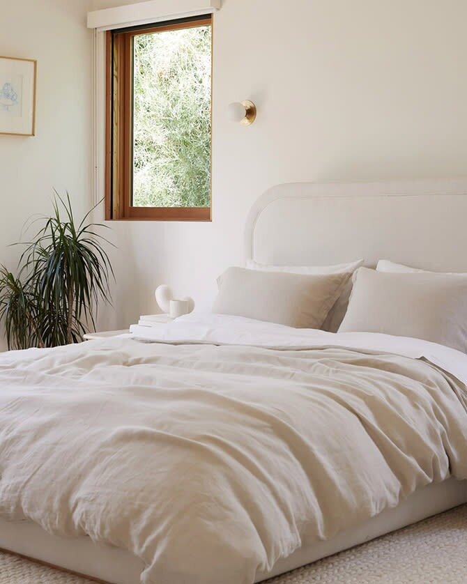Luxury Linen Sheet Set