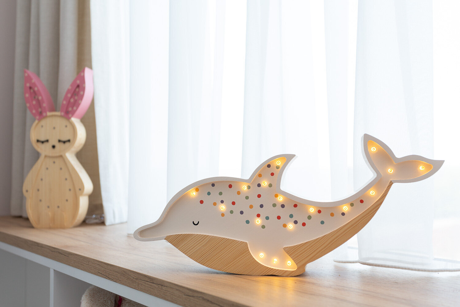 světla v dětském pokoji artiemi