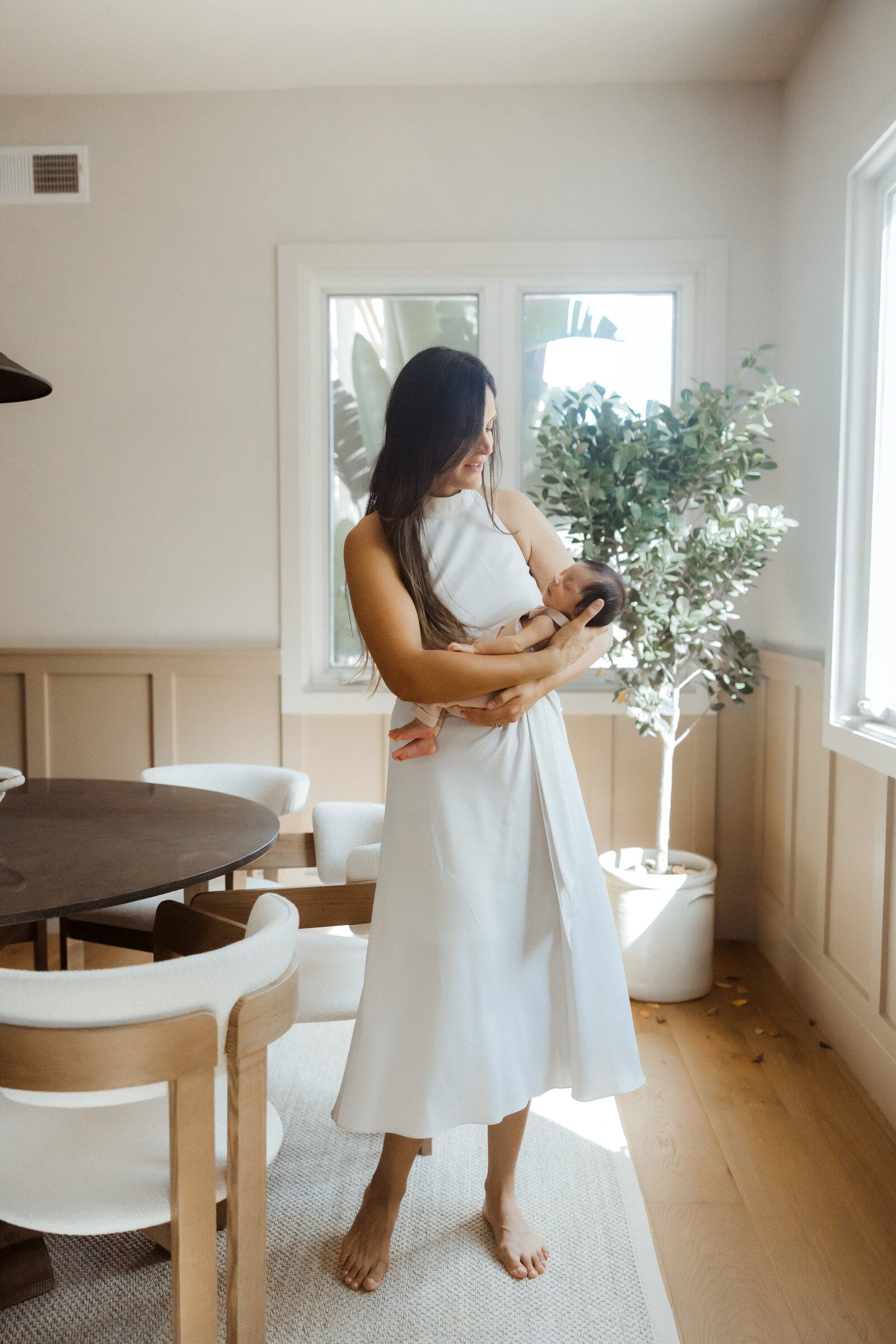 los angeles in home newborn photographer 4