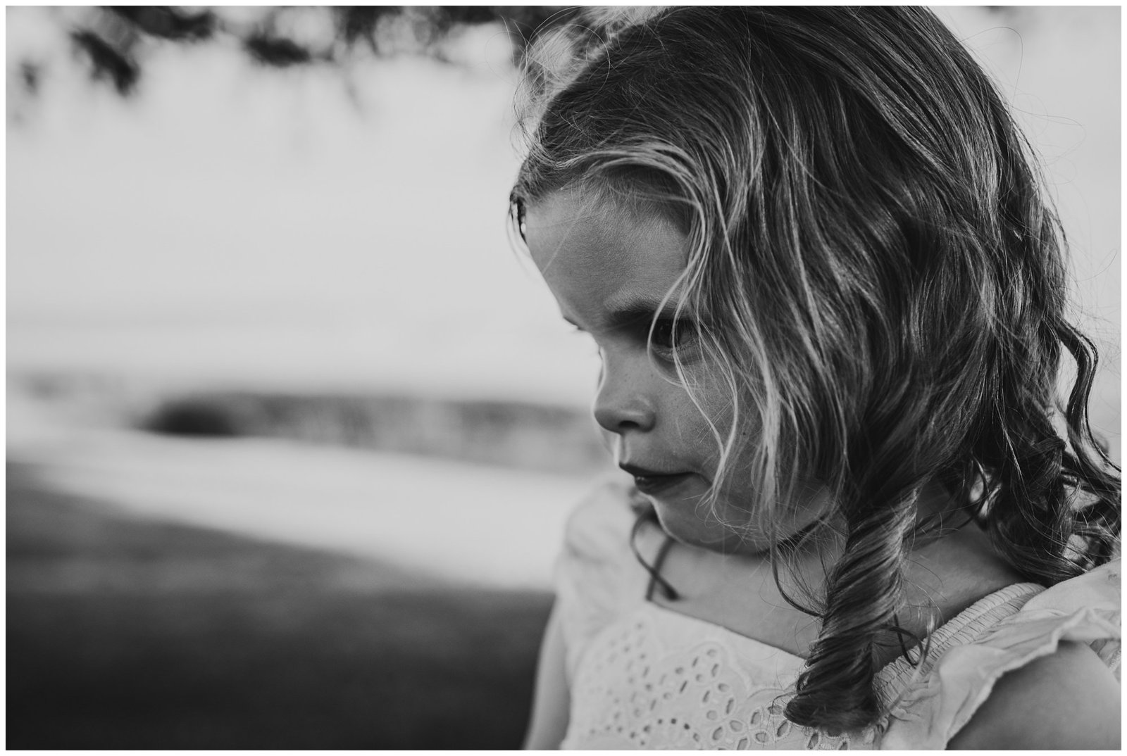 little girl with curly hair Emily Ann Photography Seattle Family Photographer