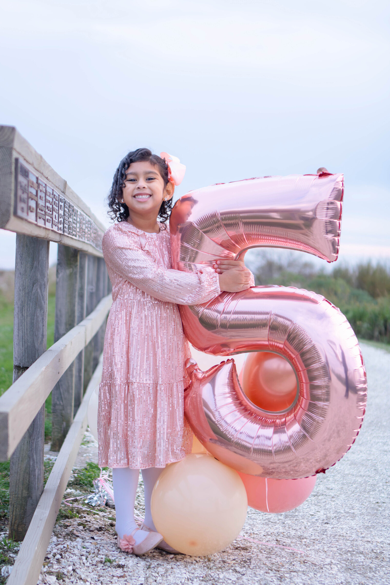 5th Birthday Photoshoot - Nassau County Photographer