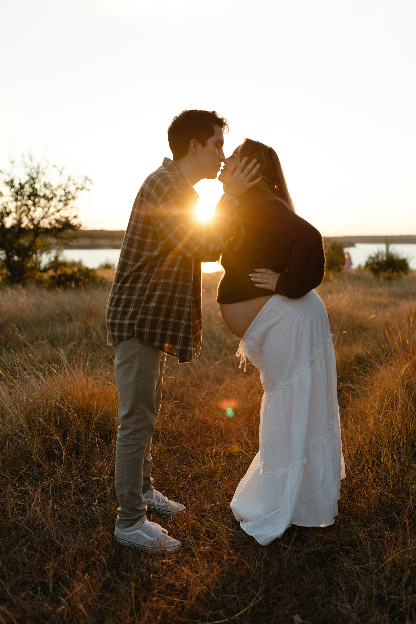 J'Nessa Albrecht Photography - Golden Hour Maternity (4)