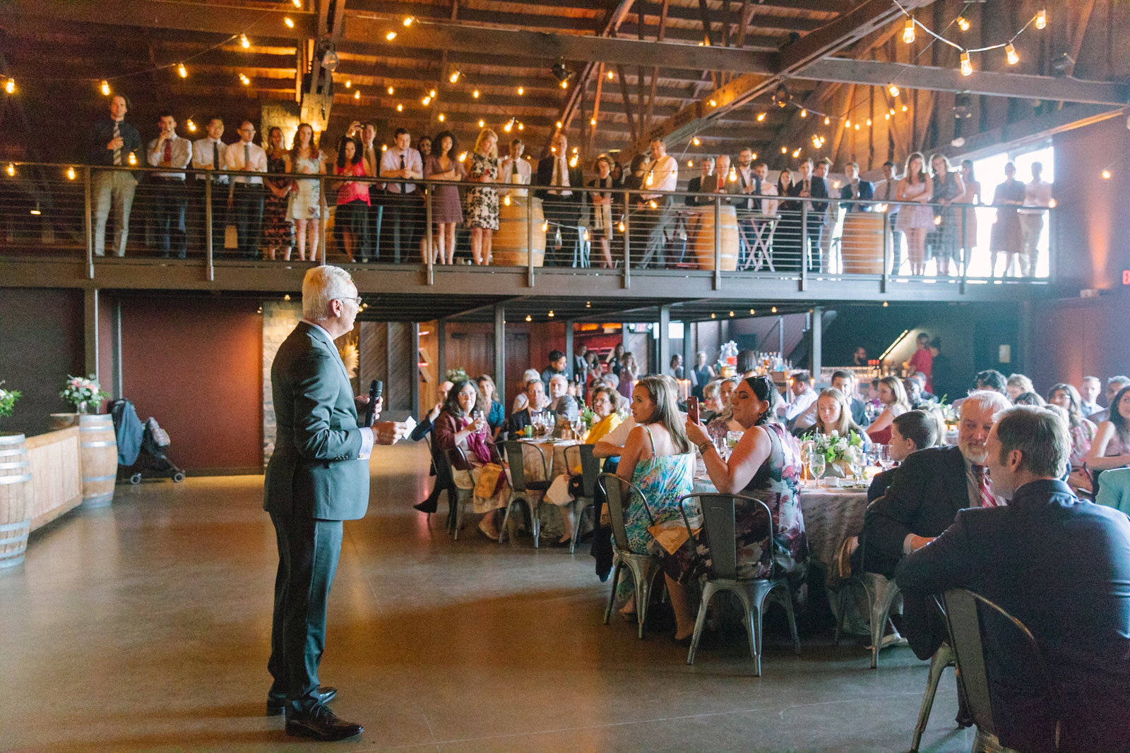 Saltwater Farm Vineyard Wedding_Bistro Lighting