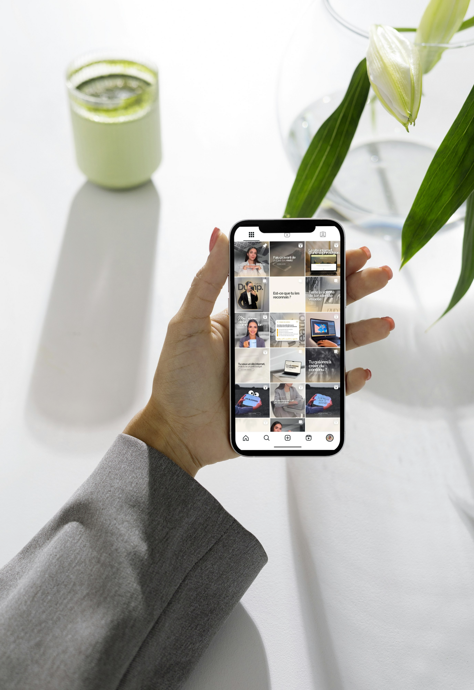 Aperçu du compte Instagram de Wicommup.