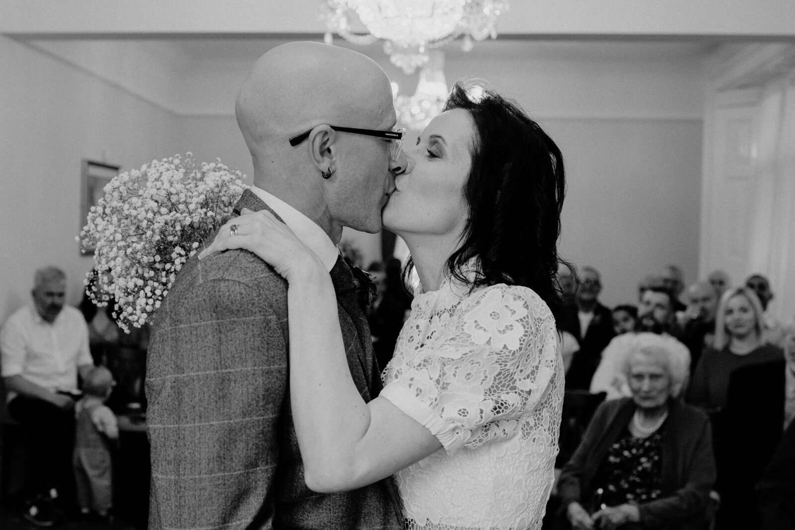 Guildford Register Office wedding