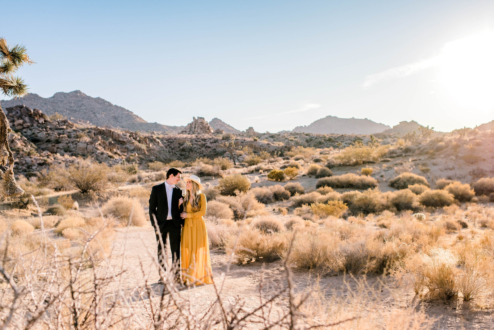 Joshua Tree, CA | engagement photography-1