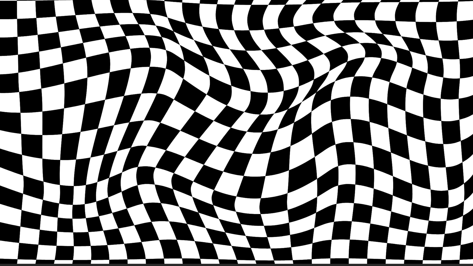 Y2K black and white checkered pattern