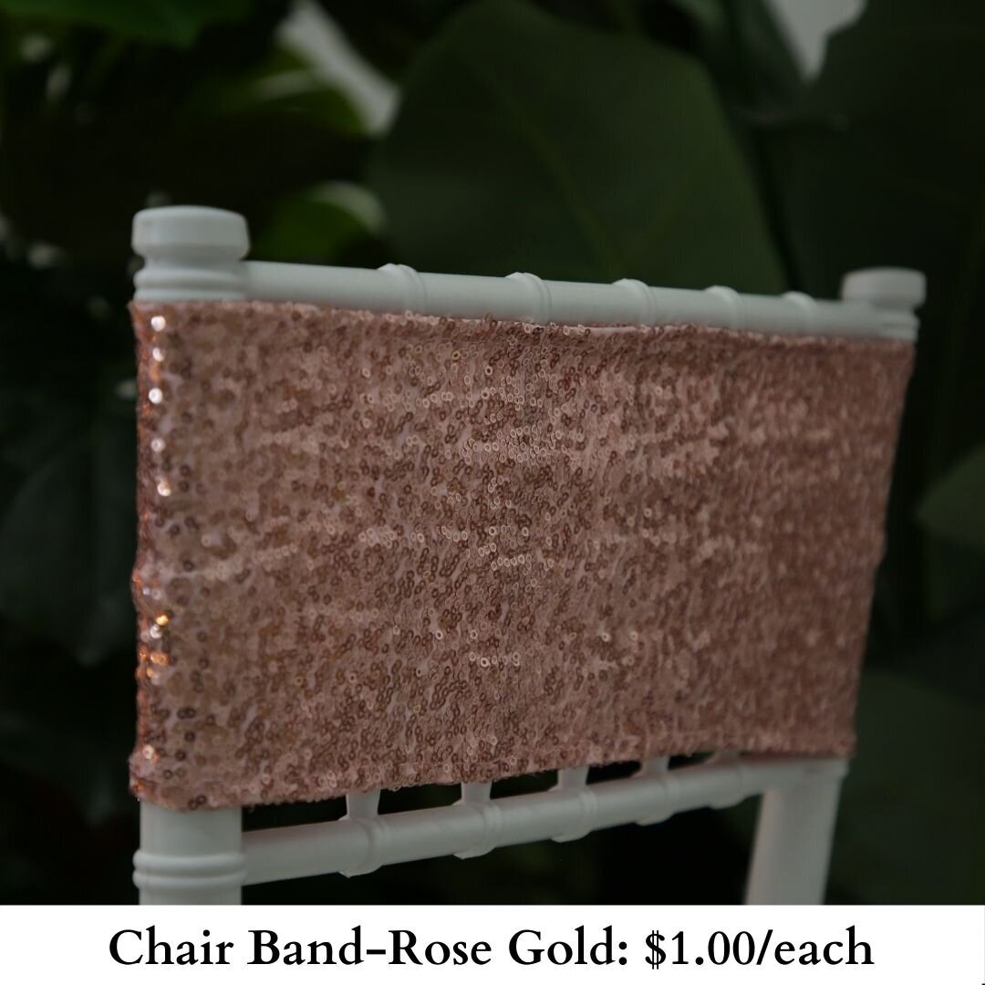 Chair Band-Rose Gold-801