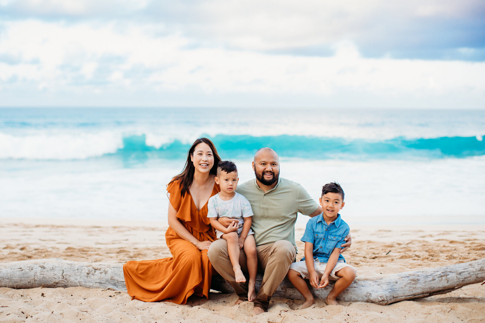 Ty Family Kauai Photo Session Shipwreck Beach-36