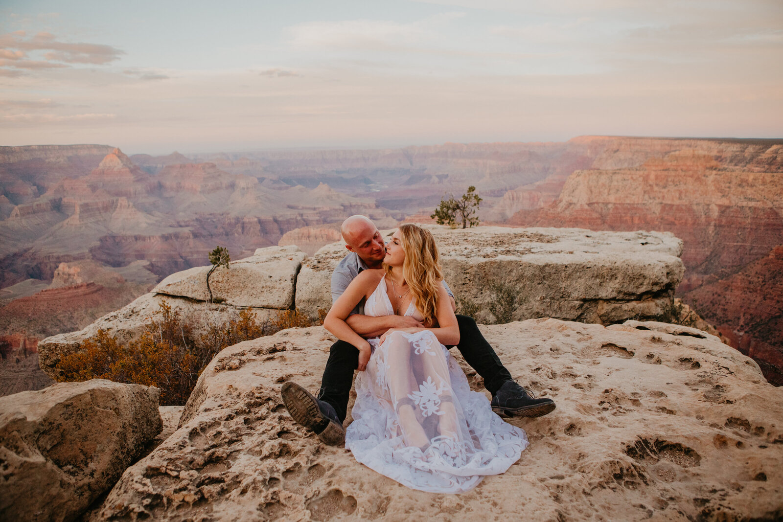 Sadie & Kyle - Engagement - Arizona Wedding Photographer - Amative Creative -162