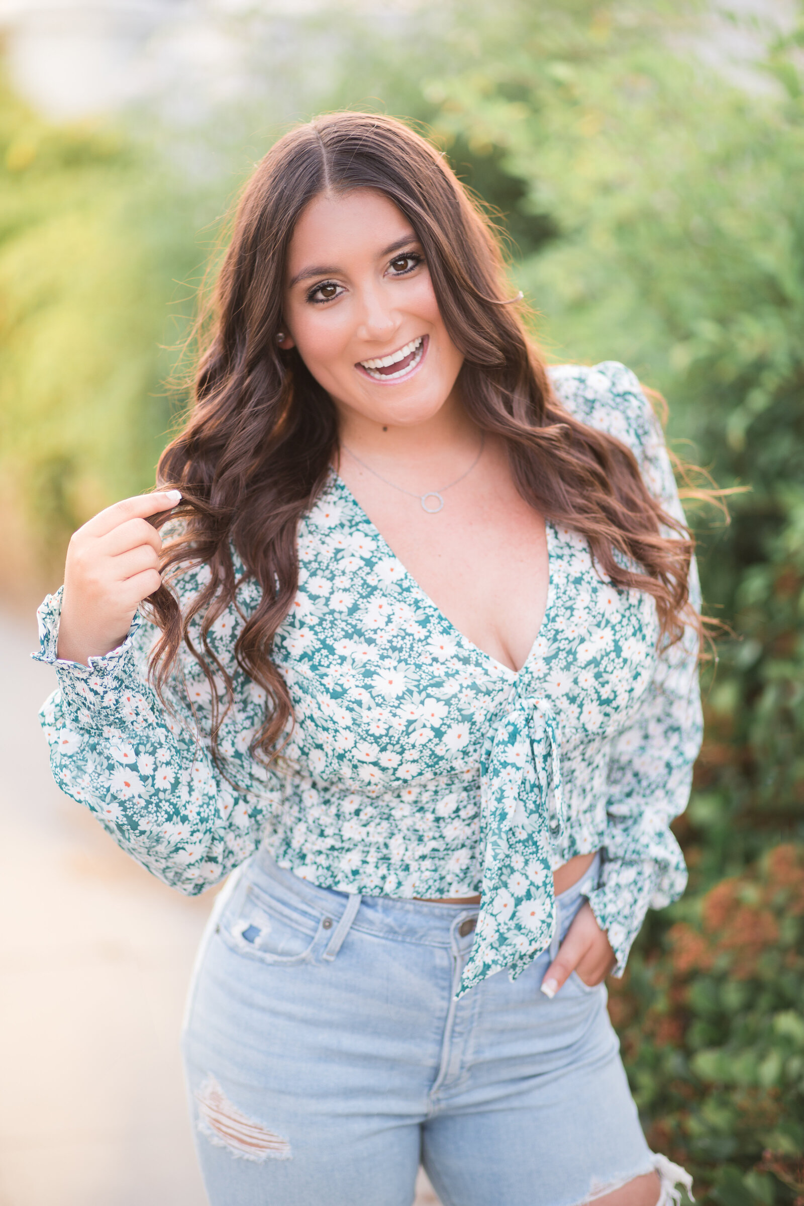 central valley senior sessions