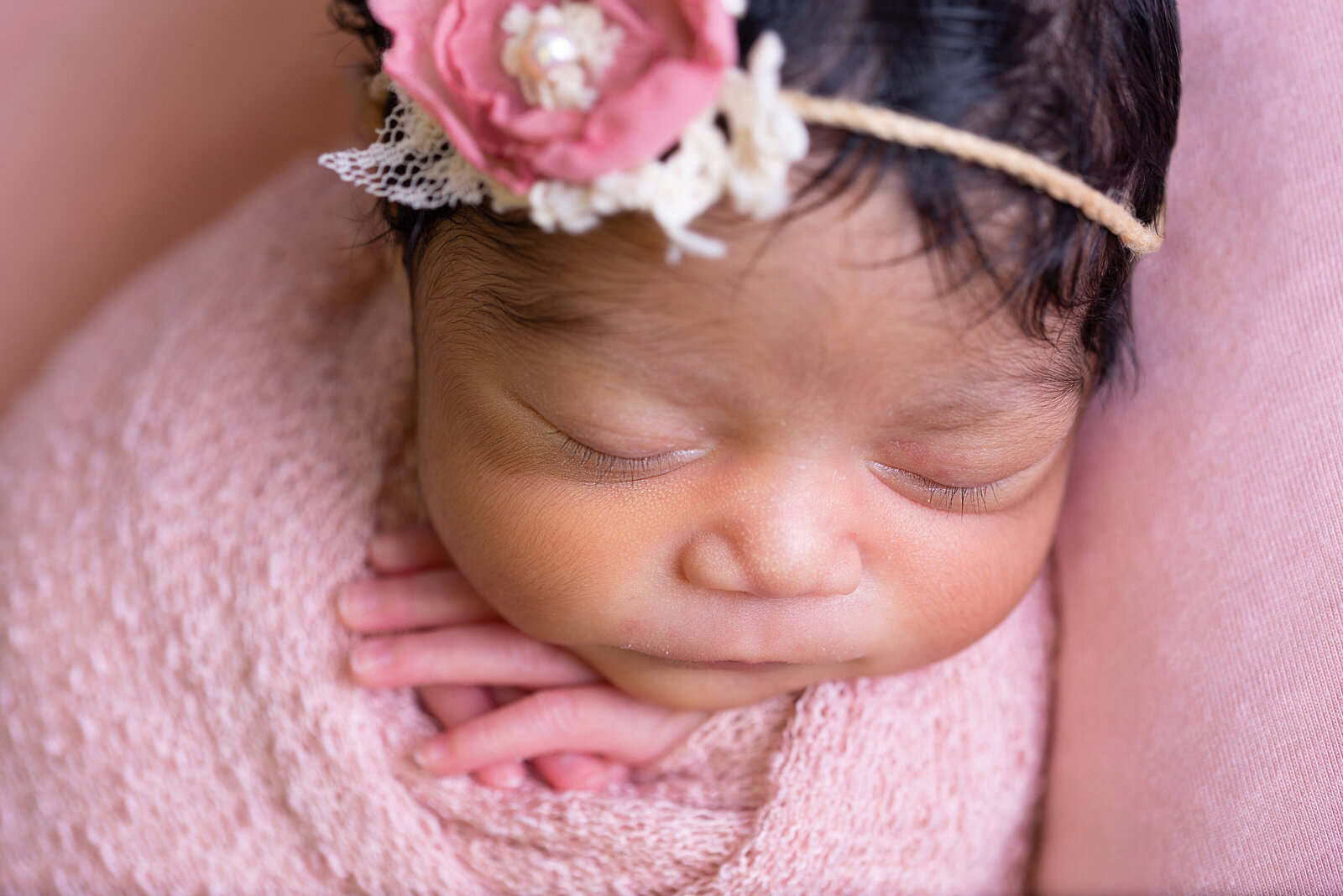 Black Newborn Photographer Alexandria VA