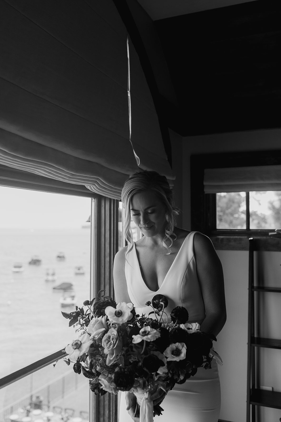 West Shore Cafe Wedding - Lake Tahoe Wedding Florist- Autumn Marcelle Design (814)