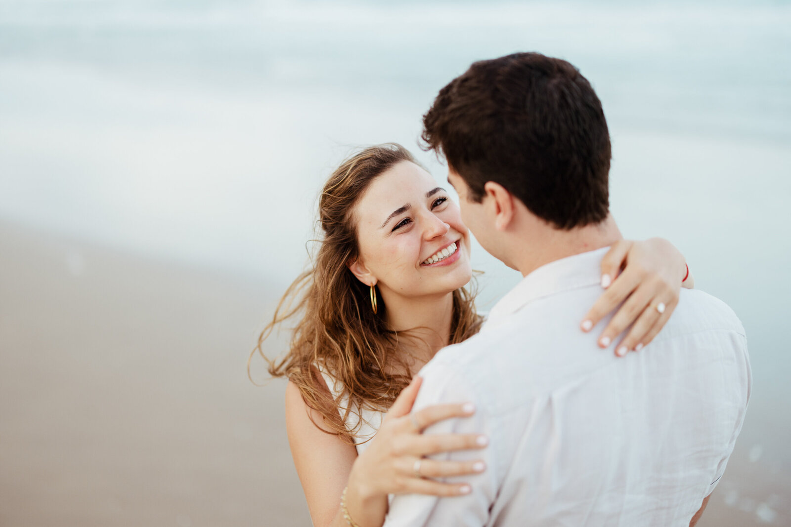South Padre Island Proposal Engagement Photographer-50