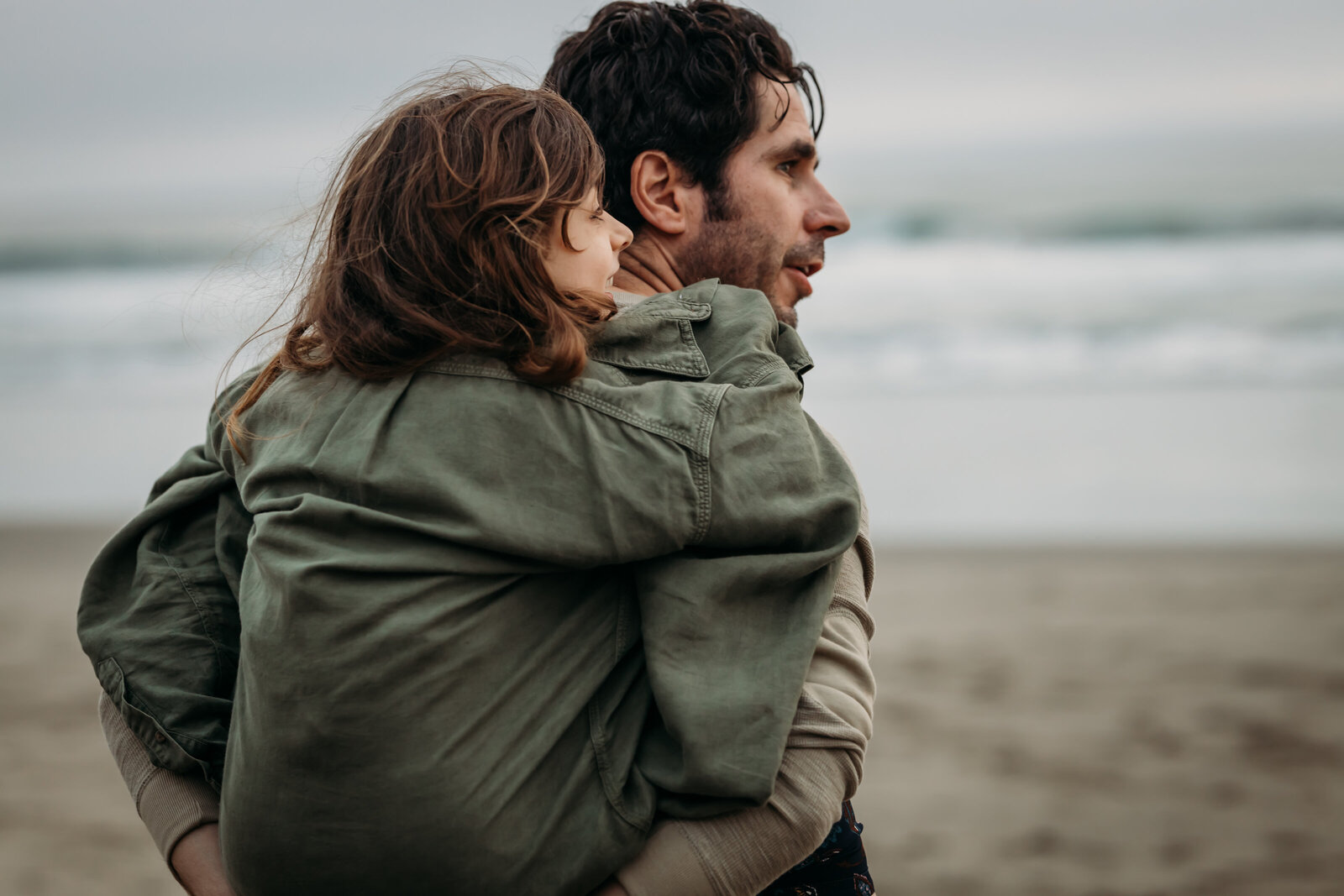 San Francisco Father and daughter family photograph by Xilo photography