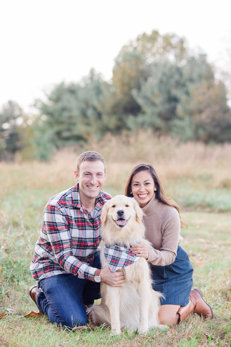 Kracke Dog Holiday Mini Session Chadds Ford-1175