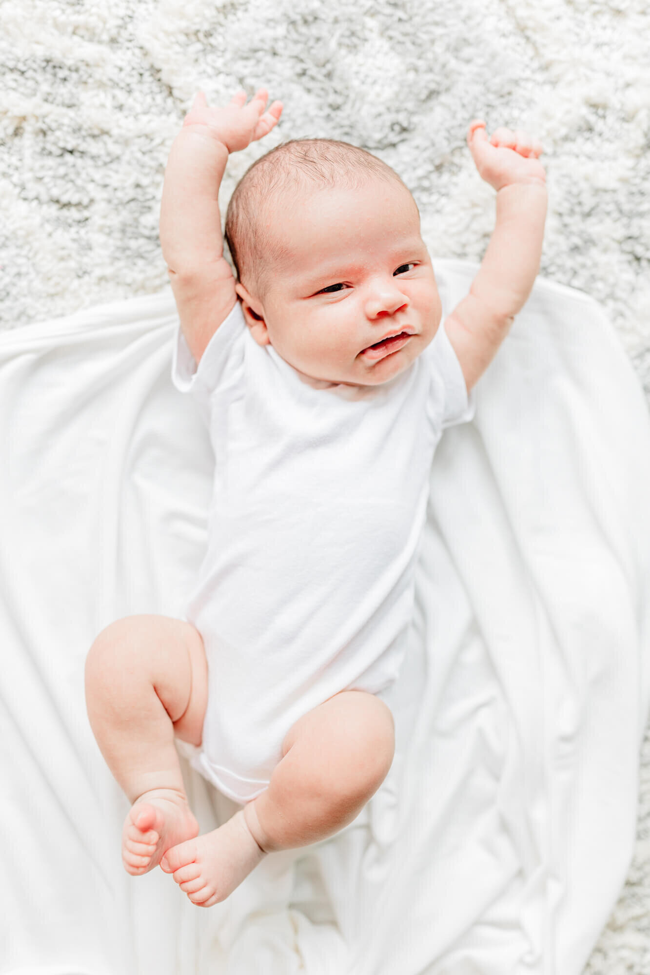 Newborn stretches