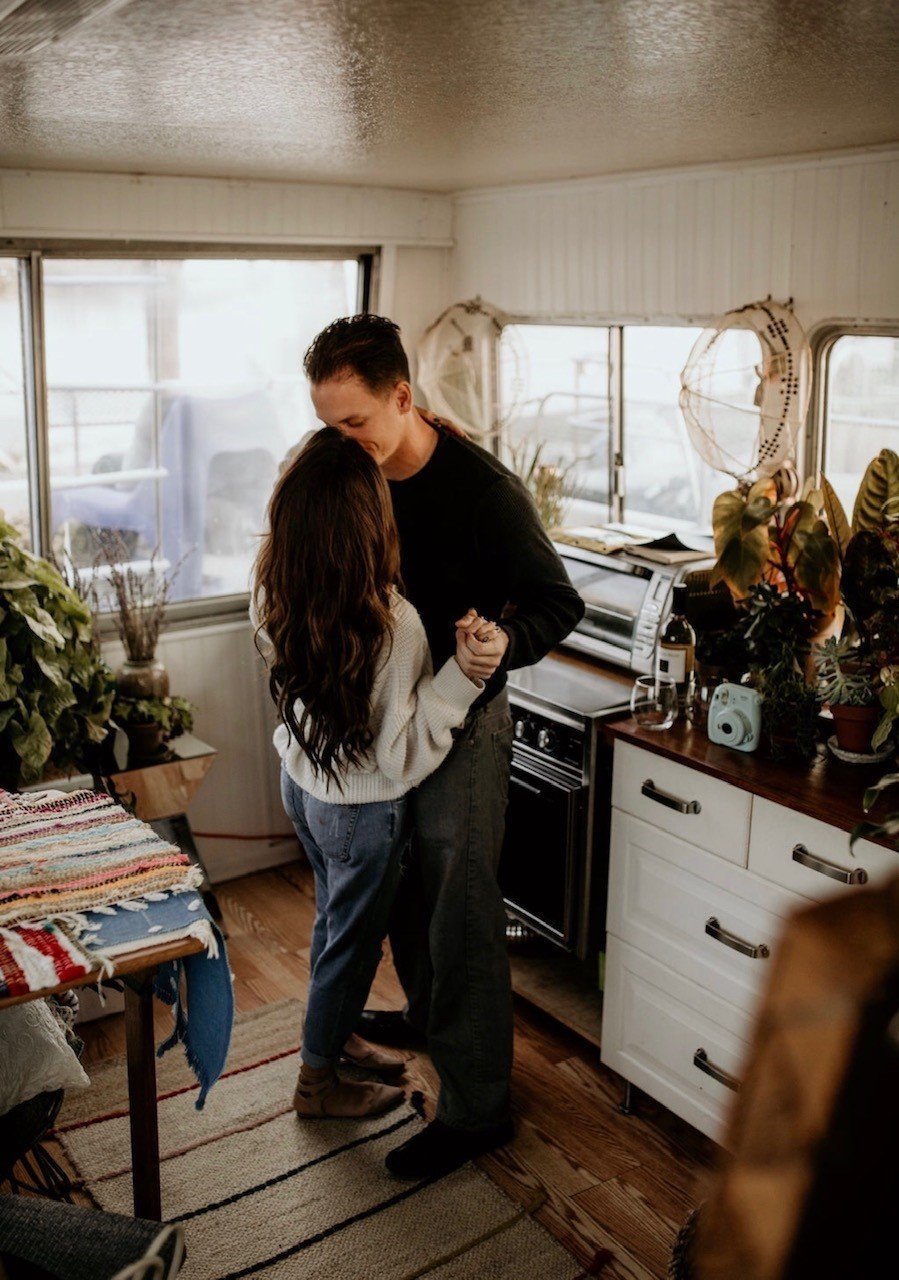Dancing in Kitchen place