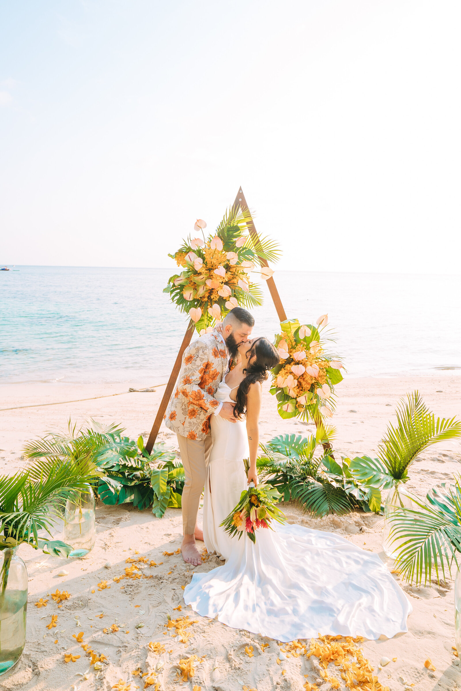 Alexa + Mike Koh Tao Wedding (74)