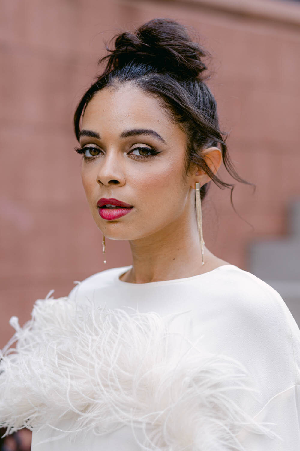 Bridal session fashion shoot in Manhattan