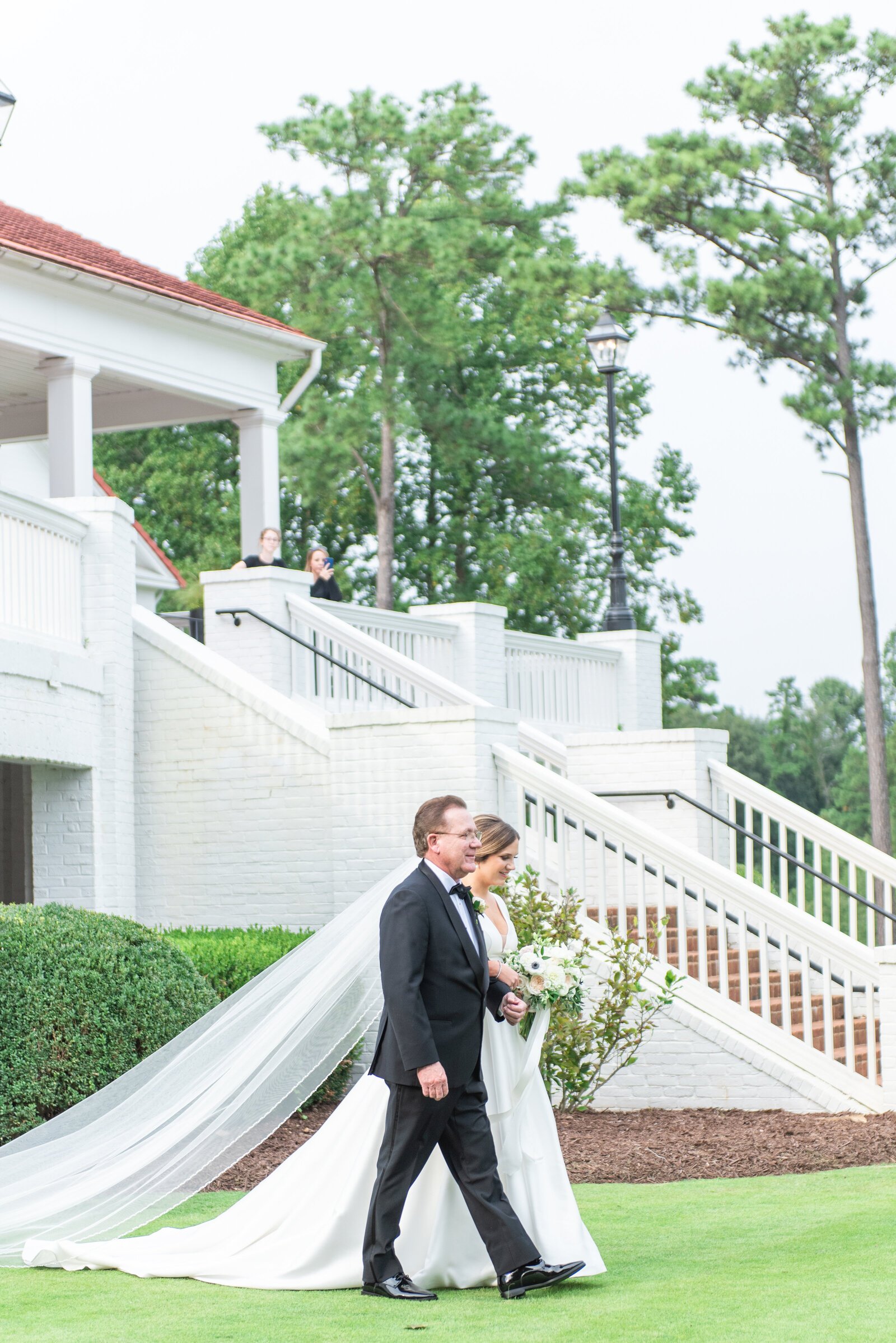 outdoor wedding ceremony