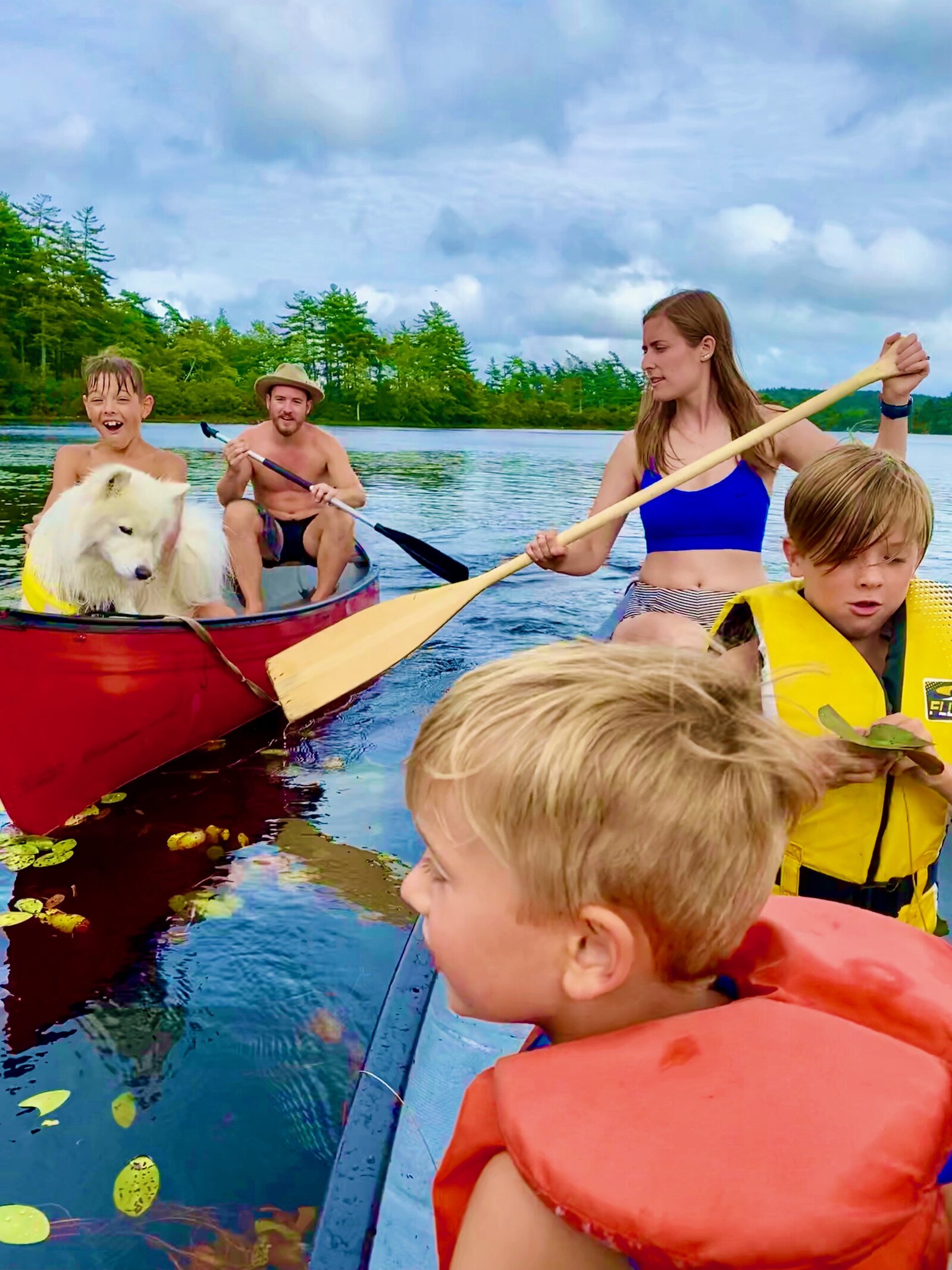chris and briget canoes